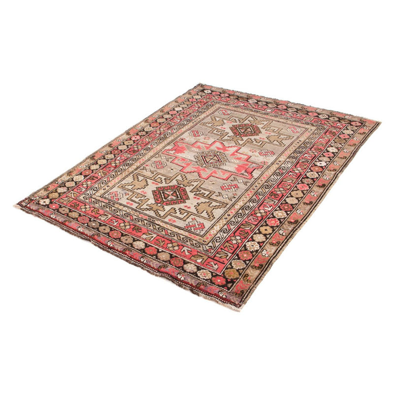 Persisk tæppe - Nomadisk - 162 x 118 cm - beige