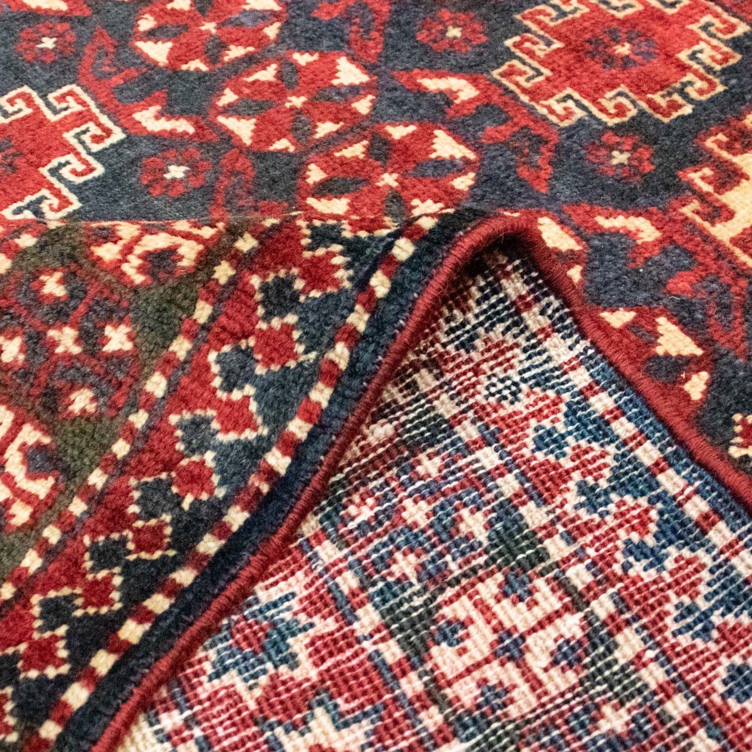 Baluch-tæppe - 240 x 143 cm - flerfarvet