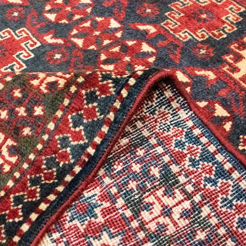 Baluch-tæppe - 240 x 143 cm - flerfarvet