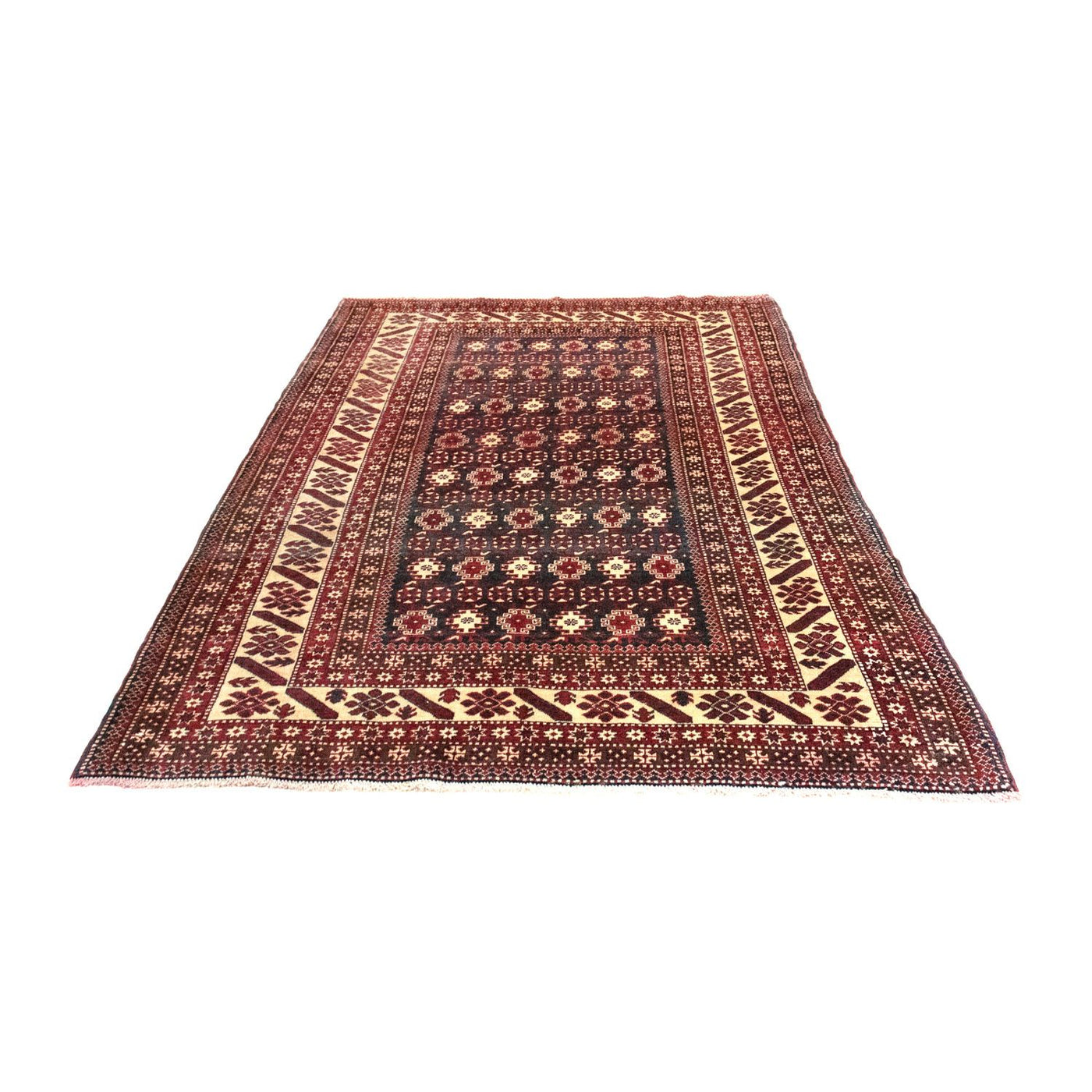 Baluch-tæppe 240x143cm - Orientalsk tæppe