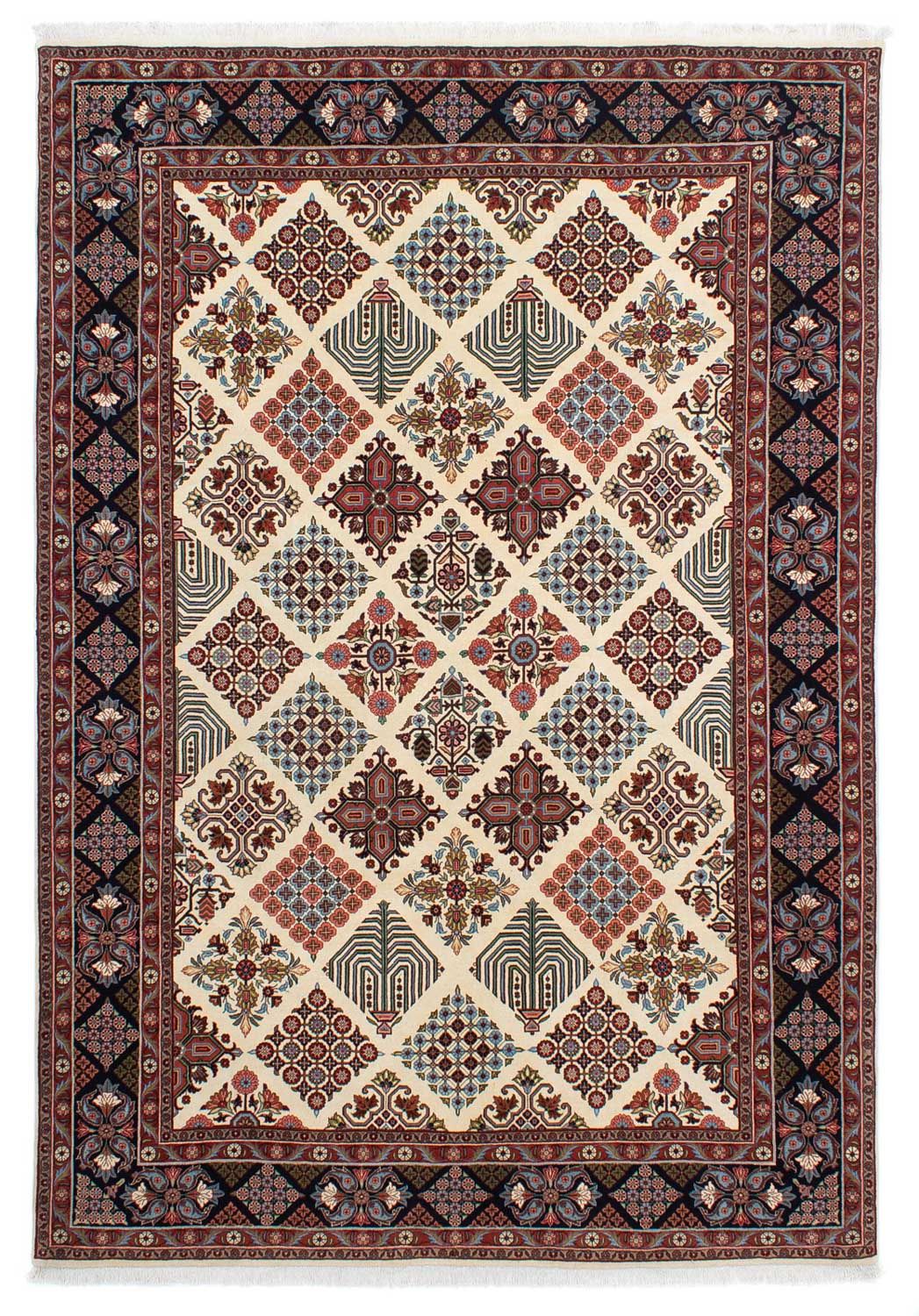 Persisk tæppe - Nomadisk - 296 x 205 cm - beige