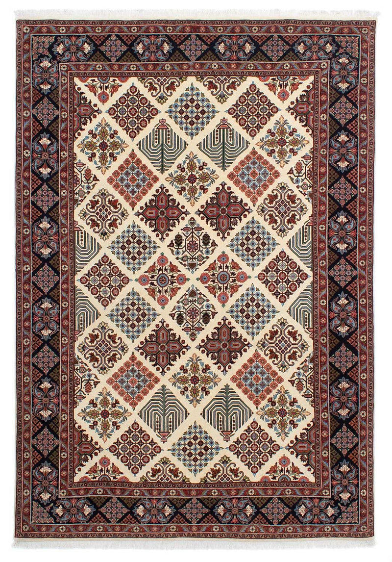 Persisk tæppe - Nomadisk - 296 x 205 cm - beige