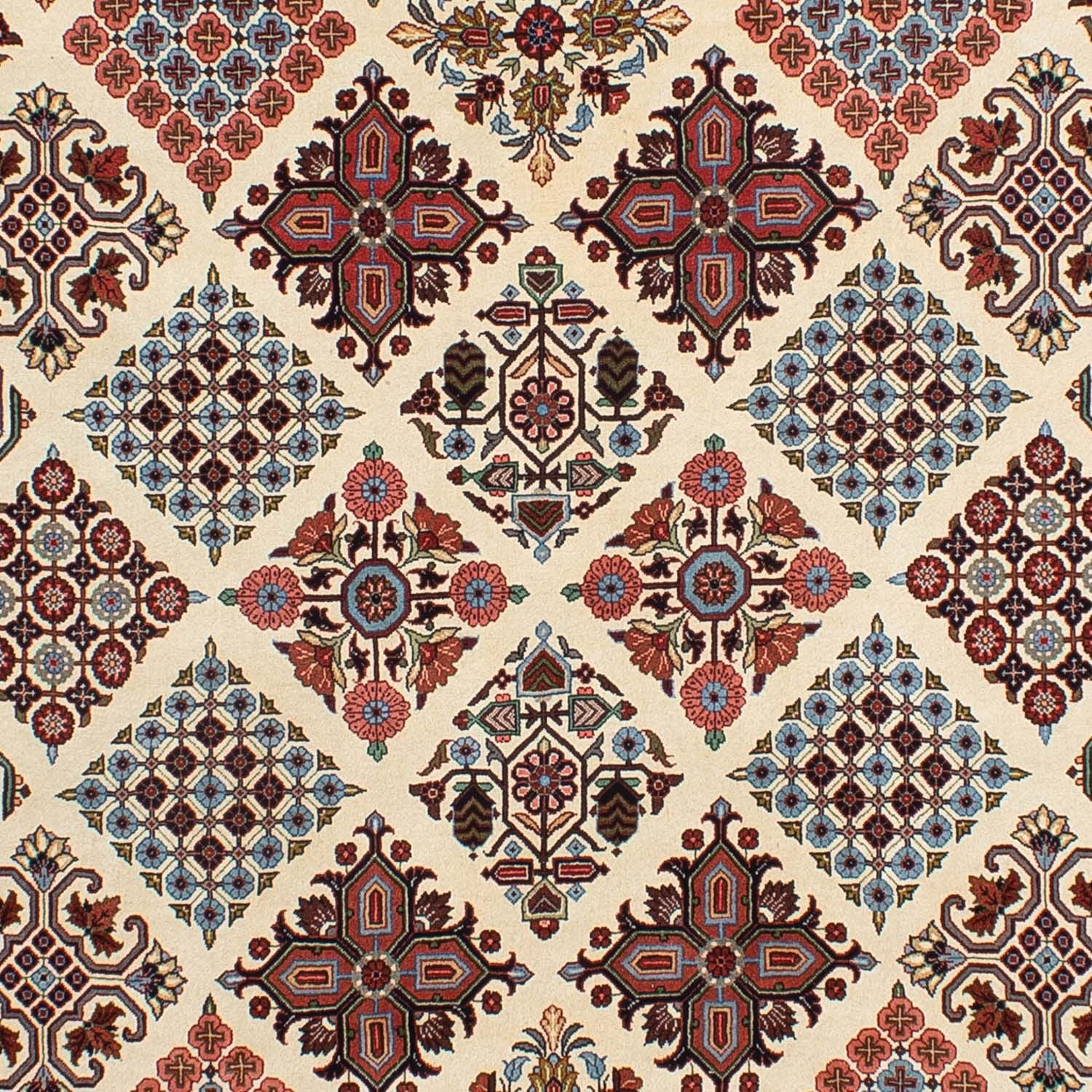 Persisk tæppe - Nomadisk - 296 x 205 cm - beige