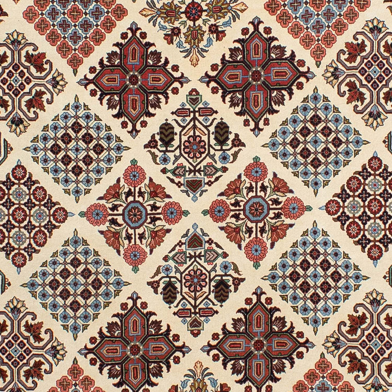 Persisk tæppe - Nomadisk - 296 x 205 cm - beige