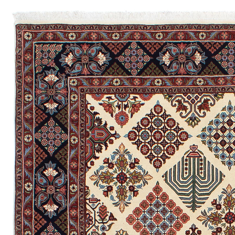 Persisk tæppe - Nomadisk - 296 x 205 cm - beige
