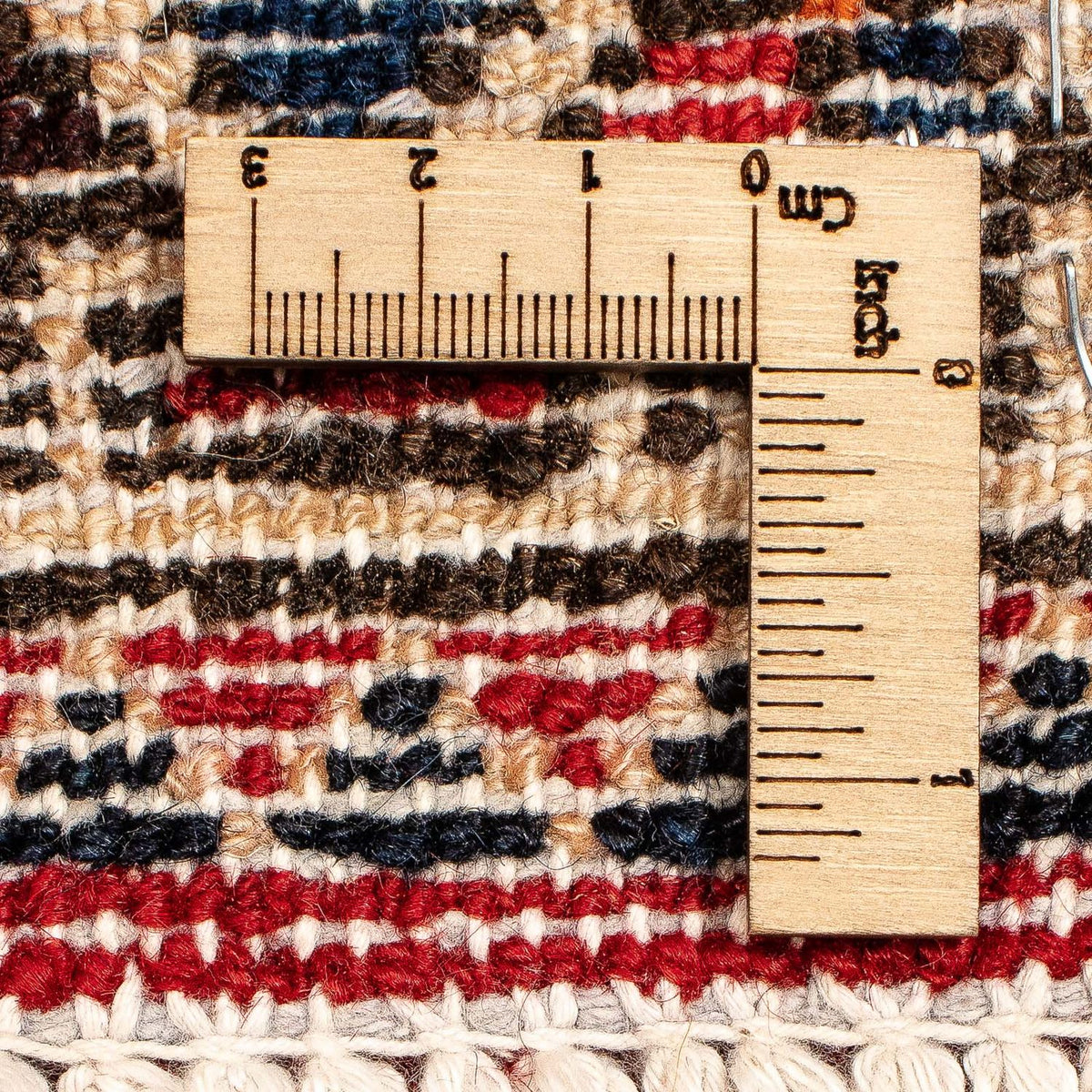 Persisk tæppe - Nomadisk - 374 x 305 cm - flerfarvet