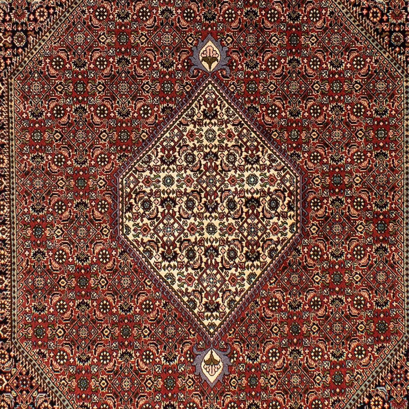 Persisk tæppe - Bijar - 250 x 173 cm - brun