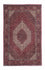Persisk tæppe - Bijar - 210 x 132 cm - lysrød