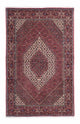 Persisk tæppe - Bijar - 210 x 132 cm - lysrød