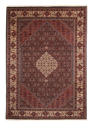 Persisk tæppe - Bijar - 348 x 243 cm - brun