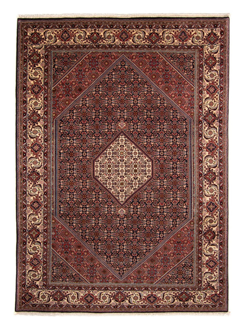 Persisk tæppe - Bijar - 348 x 243 cm - brun