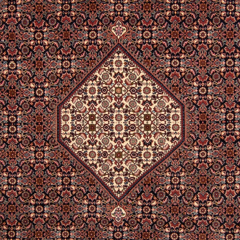 Persisk tæppe - Bijar - 348 x 243 cm - brun