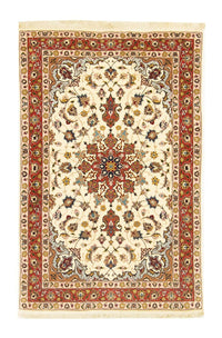 Persisk tæppe - Tabriz - Royal - 153 x 100 cm - beige