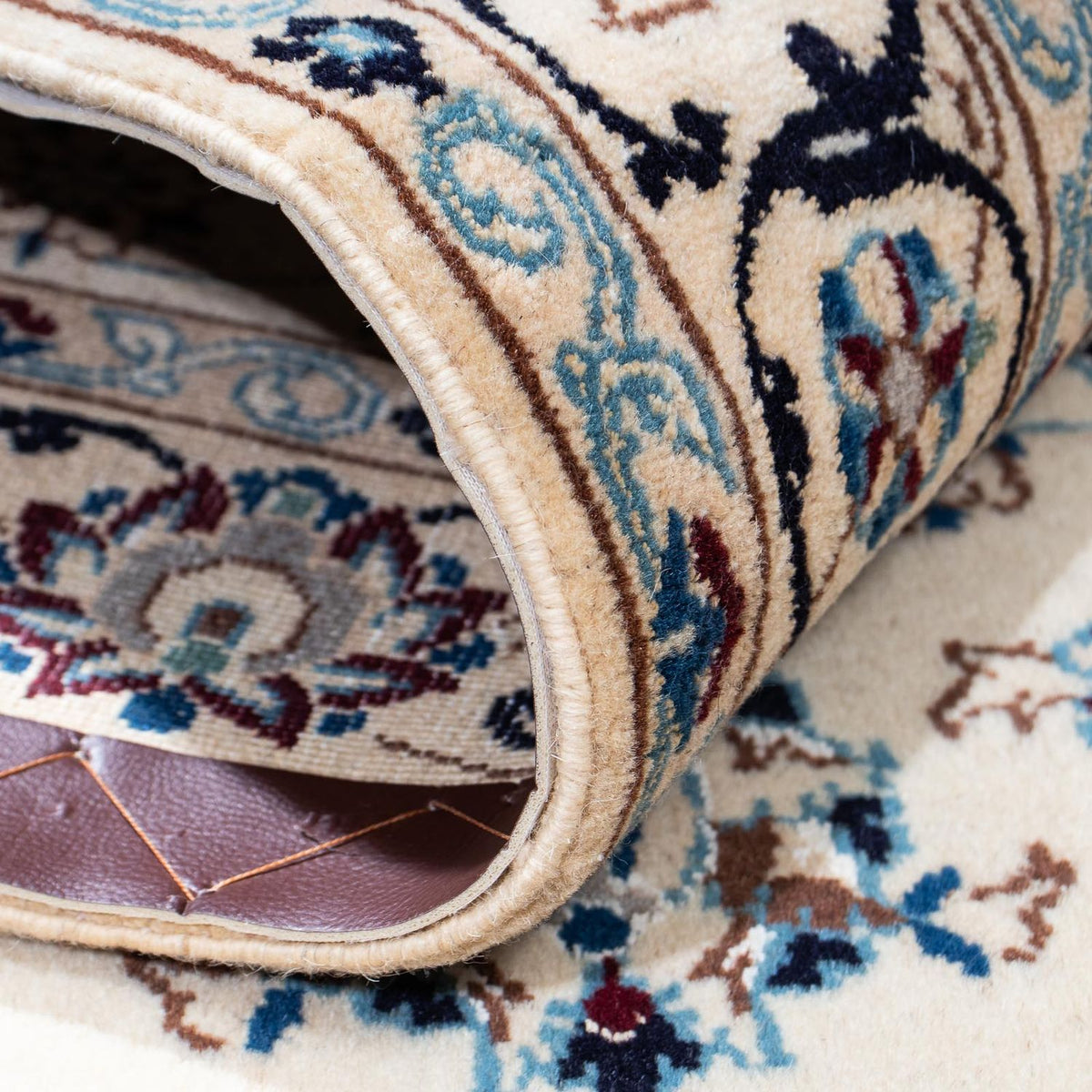 Persisk tæppe - Nain - Royal - 175 x 113 cm - beige