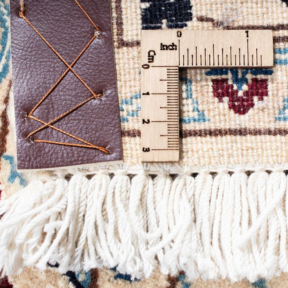 Persisk tæppe - Nain - Royal - 175 x 113 cm - beige