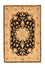 Persisk tæppe - Tabriz - Royal - 152 x 101 cm - sort