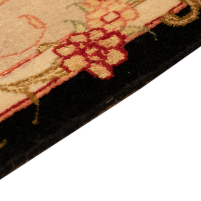 Persisk tæppe - Tabriz - Royal - 152 x 101 cm - sort