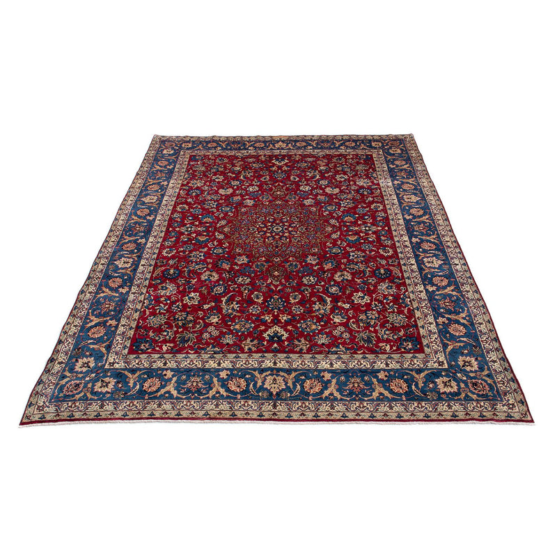 Persisk tæppe - Classic - 380 x 307 cm - mørkerød