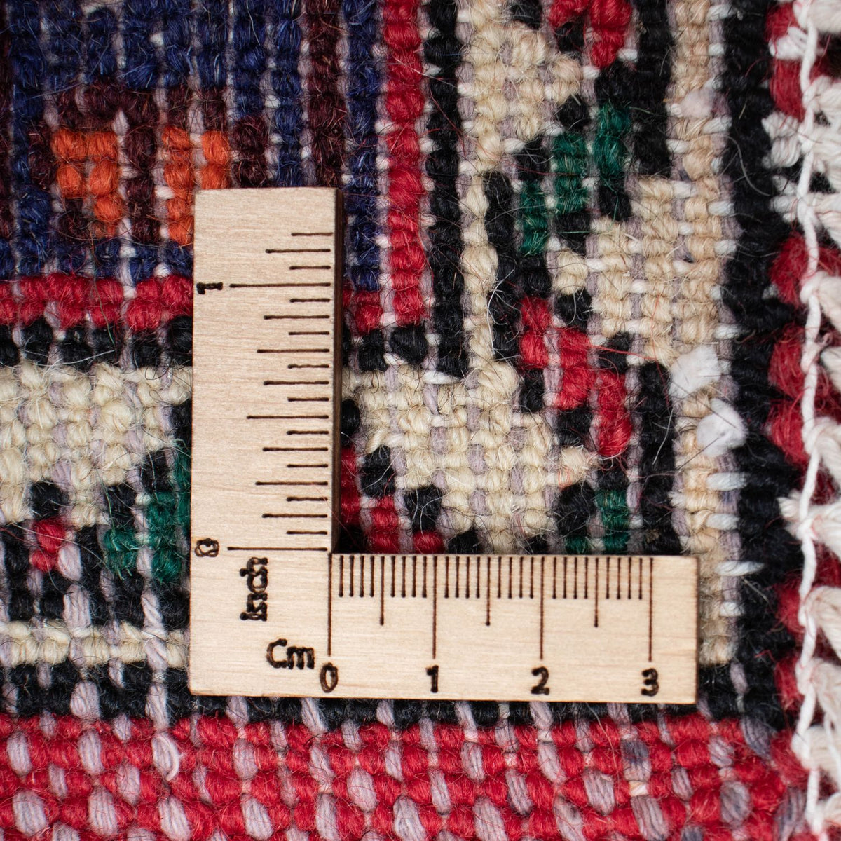 Løber Persisk tæppe - Nomadisk - 285 x 78 cm - rød