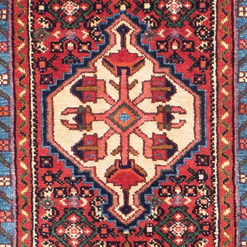 Løber Persisk tæppe - Nomadisk - 309 x 69 cm - flerfarvet