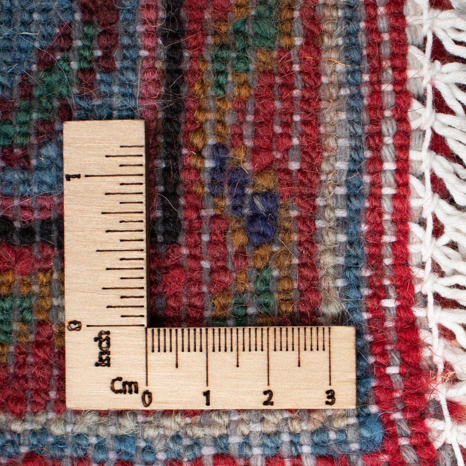 Løber Persisk tæppe - Nomadisk - 309 x 69 cm - flerfarvet