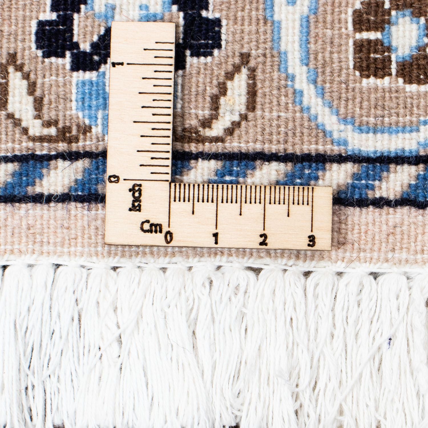 Persisk tæppe - Nain - Royal - 305 x 192 cm - beige