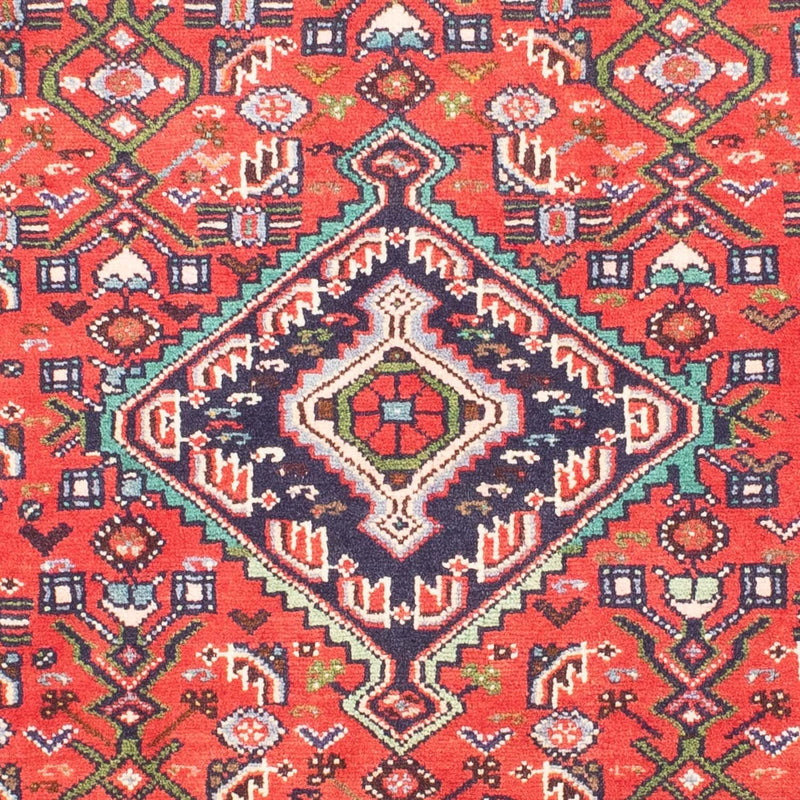 Persisk tæppe - Nomadisk - 143 x 104 cm - rød
