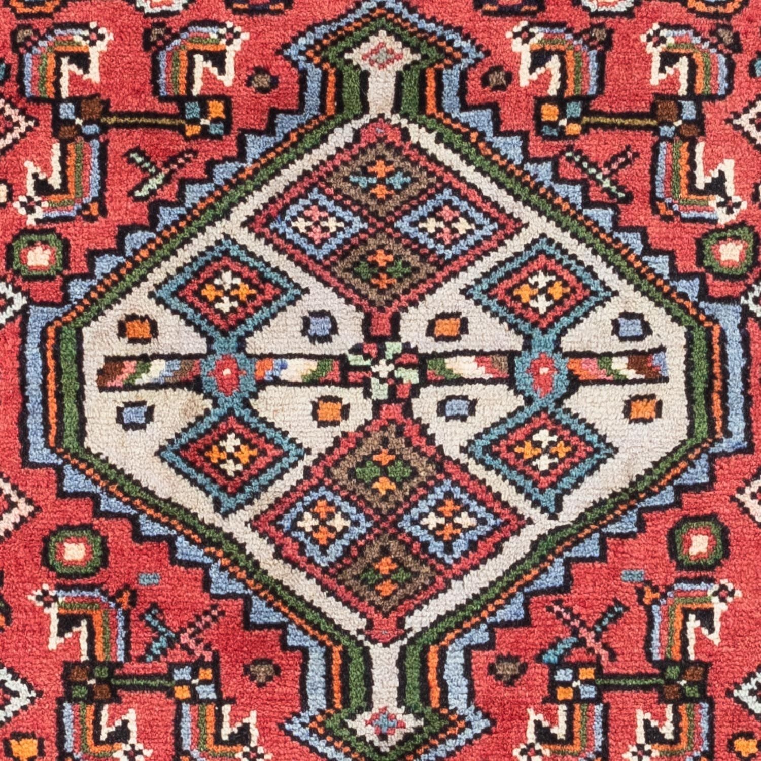 Persisk tæppe - Nomadisk - 125 x 80 cm - rød