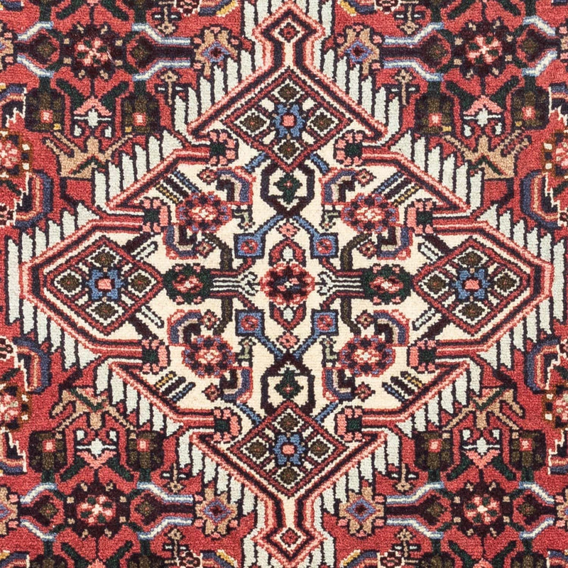 Persisk tæppe - Nomadisk - 125 x 80 cm - lysrød