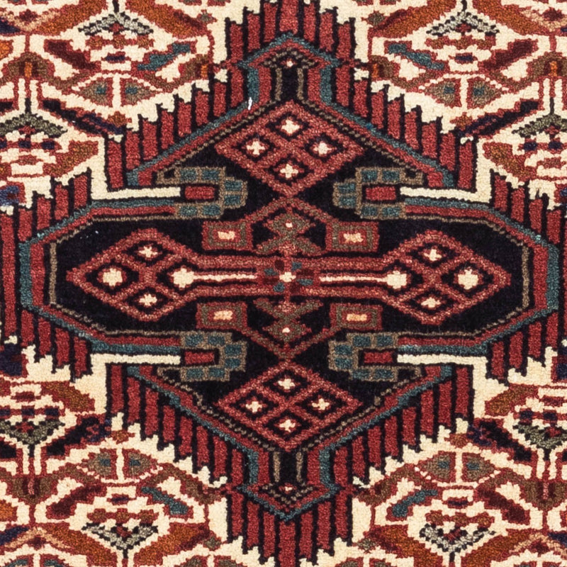 Persisk tæppe - Nomadisk - 125 x 80 cm - beige