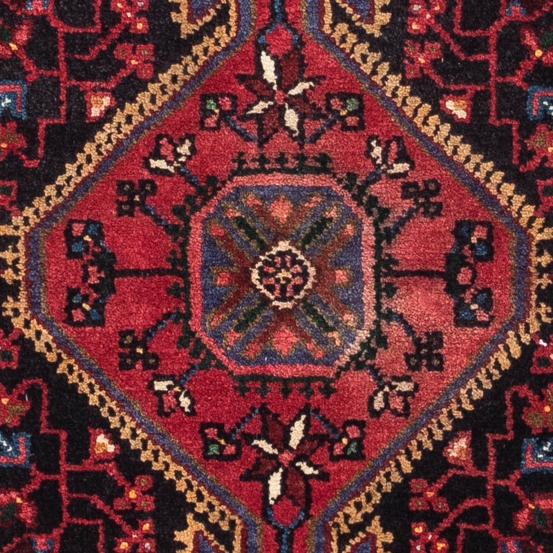 Persisk tæppe - Nomadisk - 125 x 80 cm - mørkeblå