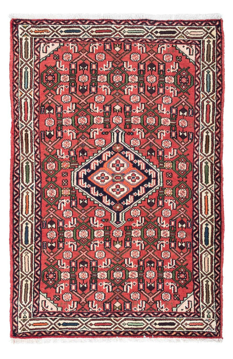 Persisk tæppe - Nomadisk - 125 x 80 cm - rød