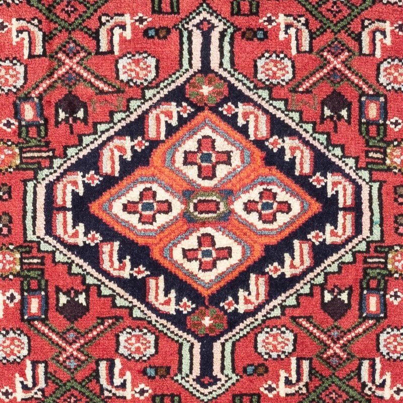 Persisk tæppe - Nomadisk - 125 x 80 cm - rød