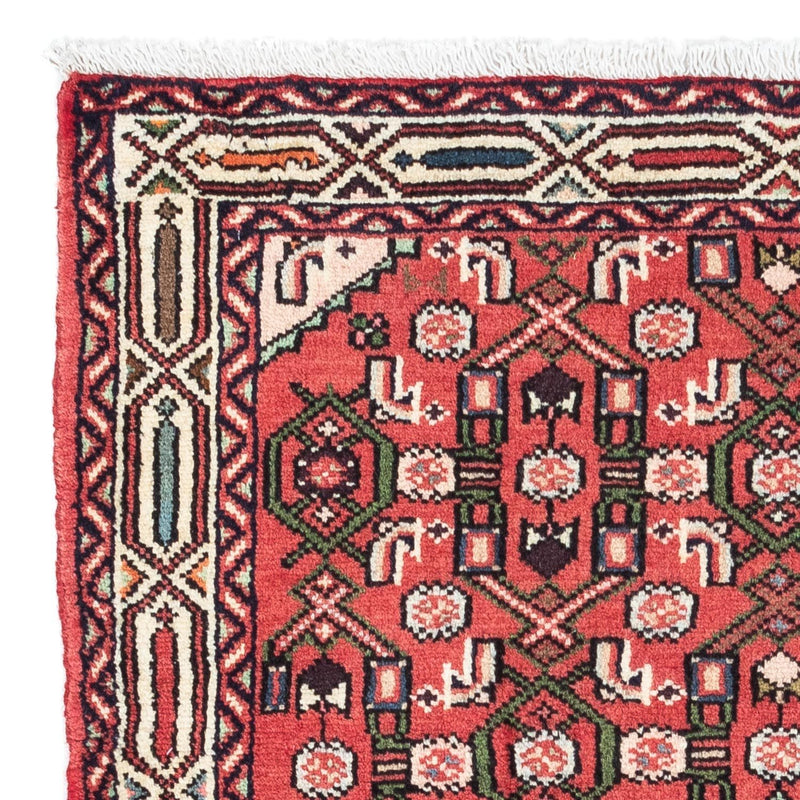 Persisk tæppe - Nomadisk - 125 x 80 cm - rød