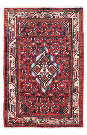 Persisk tæppe - Nomadisk - 125 x 80 cm - rød