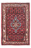 Persisk tæppe - Nomadisk - 125 x 80 cm - rød