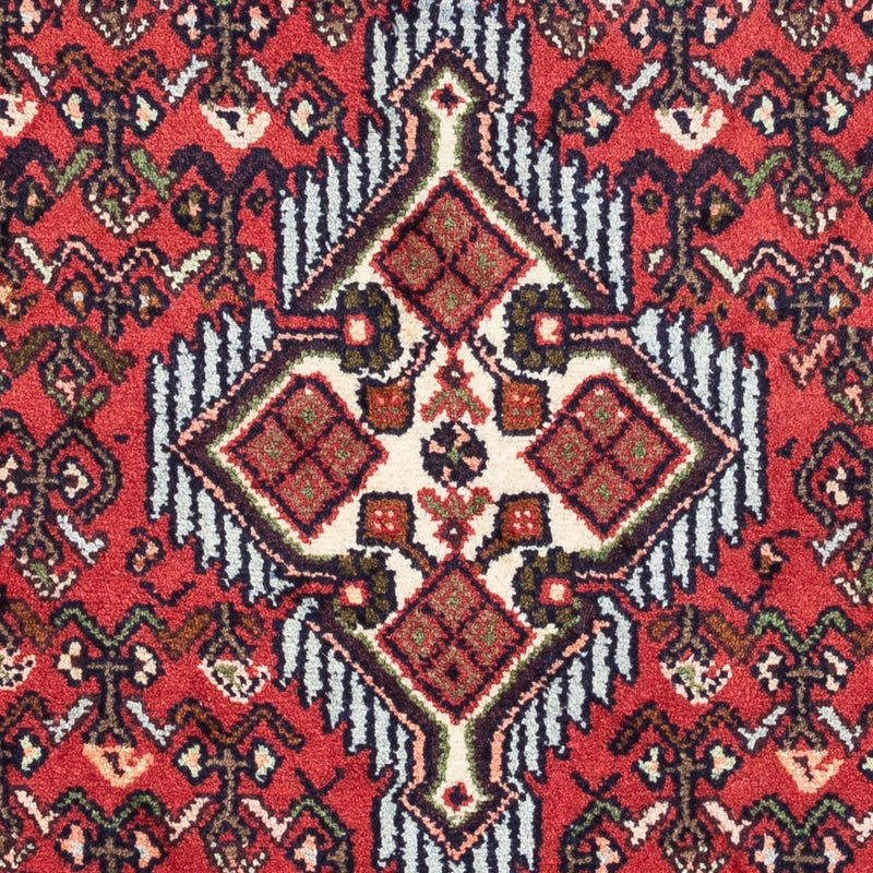 Persisk tæppe - Nomadisk - 125 x 80 cm - rød