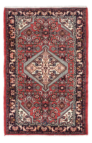 Persisk tæppe - Nomadisk - 125 x 80 cm - rød