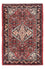 Persisk tæppe - Nomadisk - 125 x 80 cm - rød