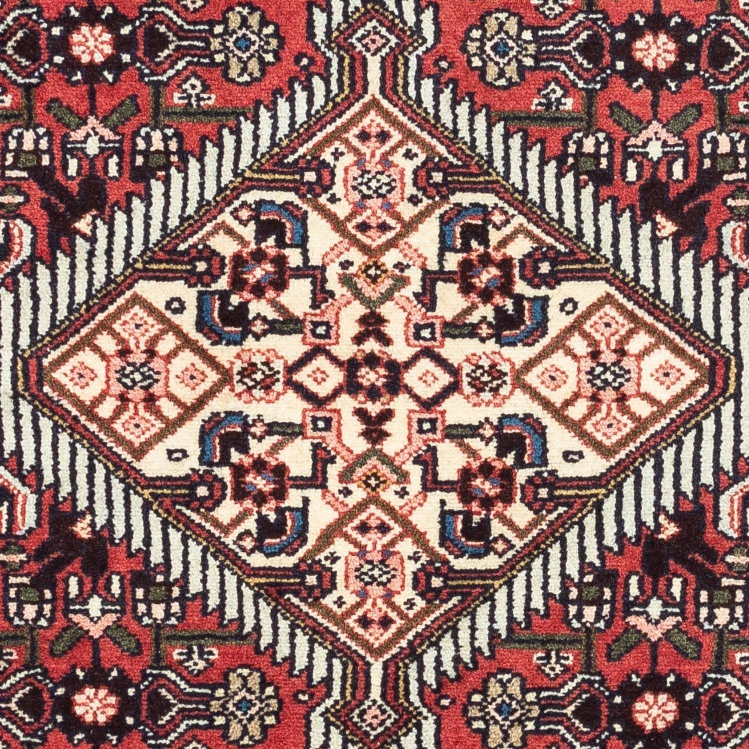 Persisk tæppe - Nomadisk - 125 x 80 cm - rød
