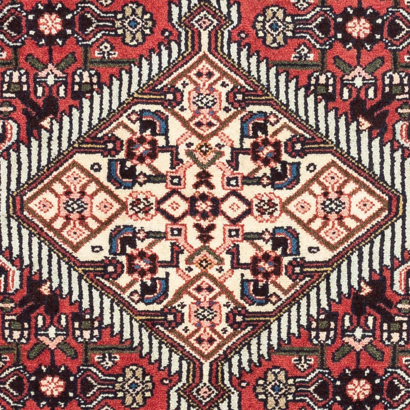 Persisk tæppe - Nomadisk - 125 x 80 cm - rød