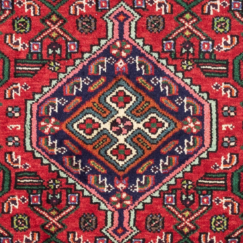 Persisk tæppe - Nomadisk - 125 x 80 cm - rød