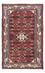 Persisk tæppe - Nomadisk - 125 x 80 cm - rød
