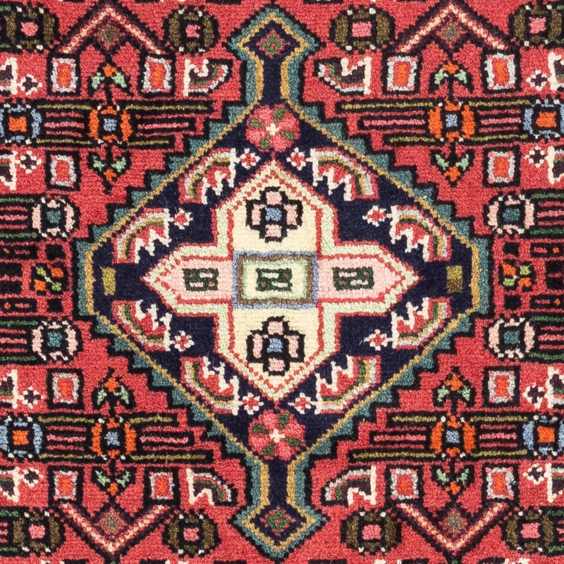 Persisk tæppe - Nomadisk - 125 x 80 cm - rød