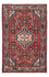 Persisk tæppe - Nomadisk - 125 x 80 cm - rød