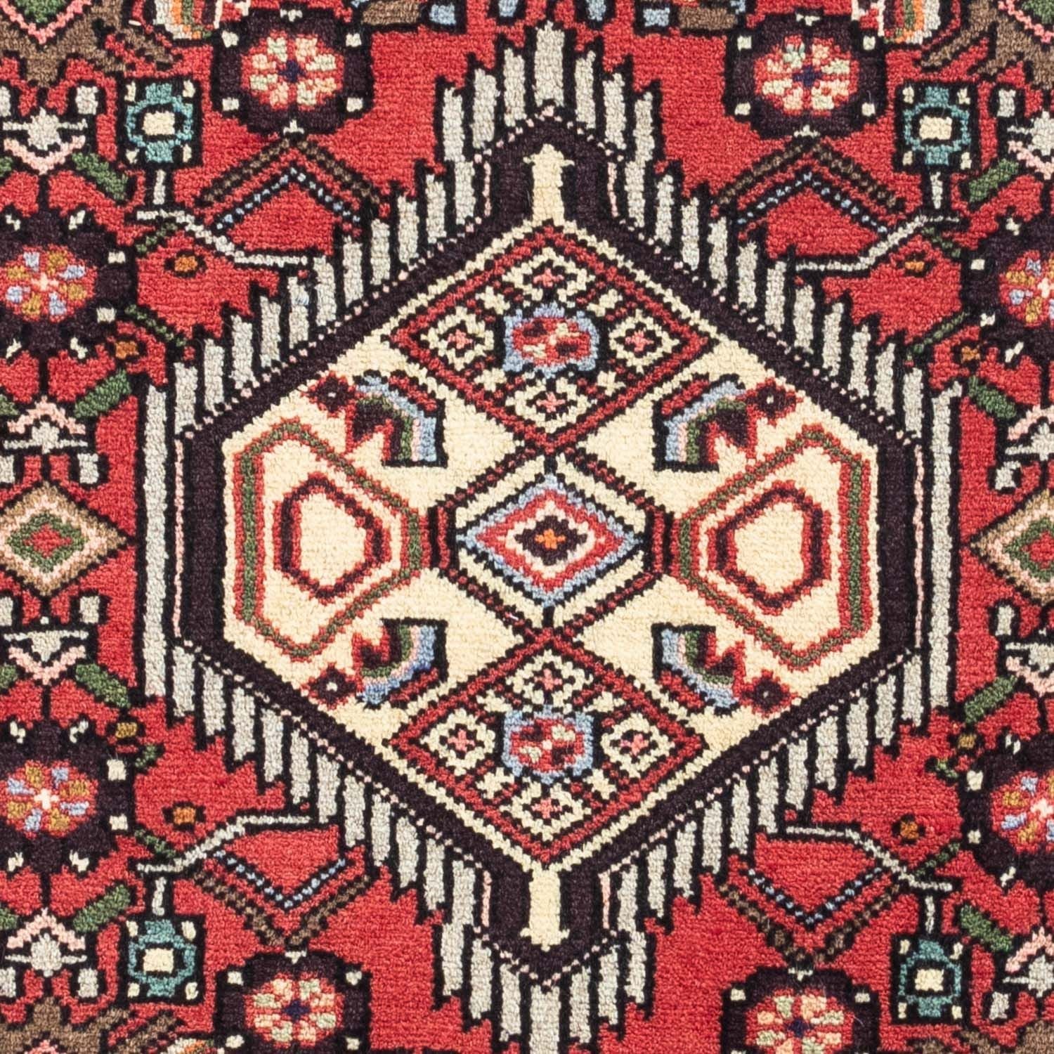 Persisk tæppe - Nomadisk - 125 x 80 cm - rød