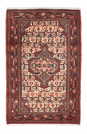 Persisk tæppe - Nomadisk - 125 x 80 cm - beige