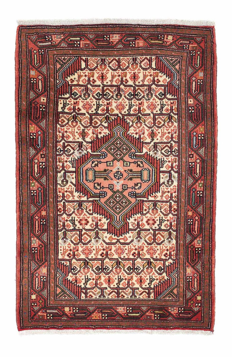 Persisk tæppe - Nomadisk - 125 x 80 cm - beige