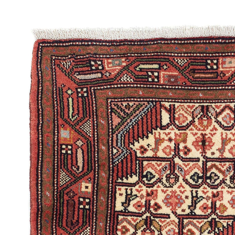 Persisk tæppe - Nomadisk - 125 x 80 cm - beige