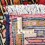 Persisk tæppe - Nomadisk - 125 x 80 cm - lysrød